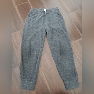 Gray joggers size 8boys by Threads 4 Thought